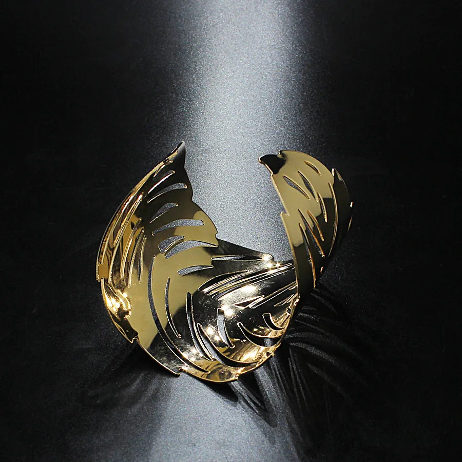 Variety Hollowed Out Cuff Bangle Bracelets Womens Jewelry