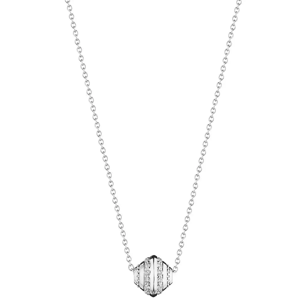 Verragio 18k Diamond Slide Bead Pendant