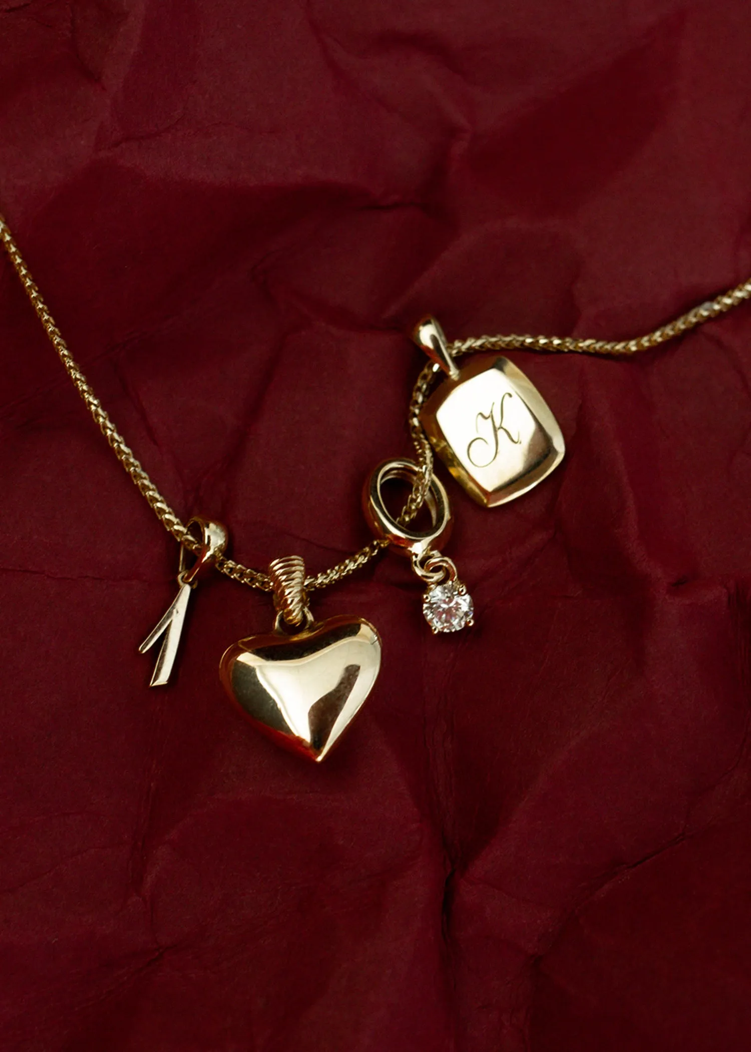Wheat Chain Necklace