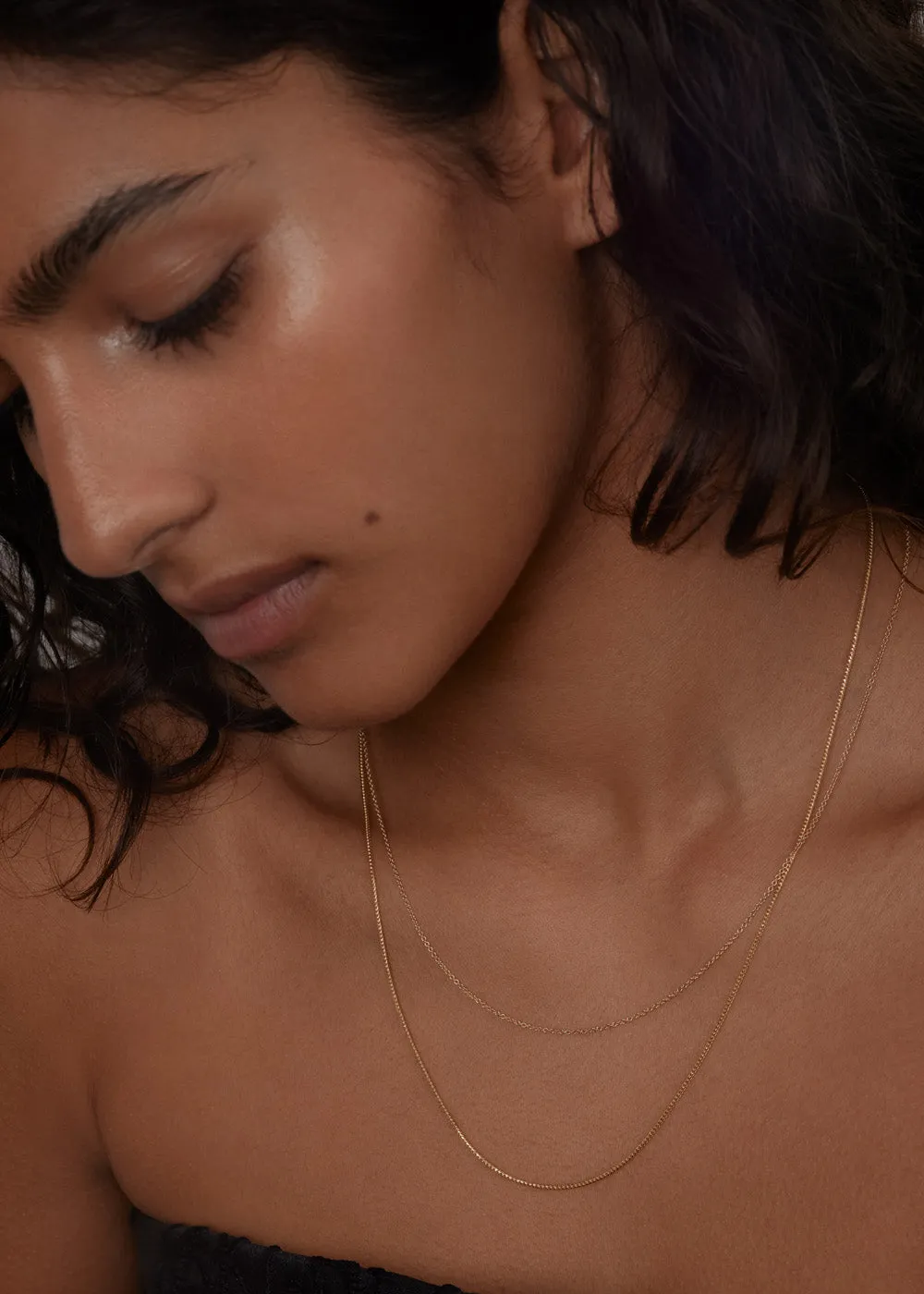 Wheat Chain Necklace
