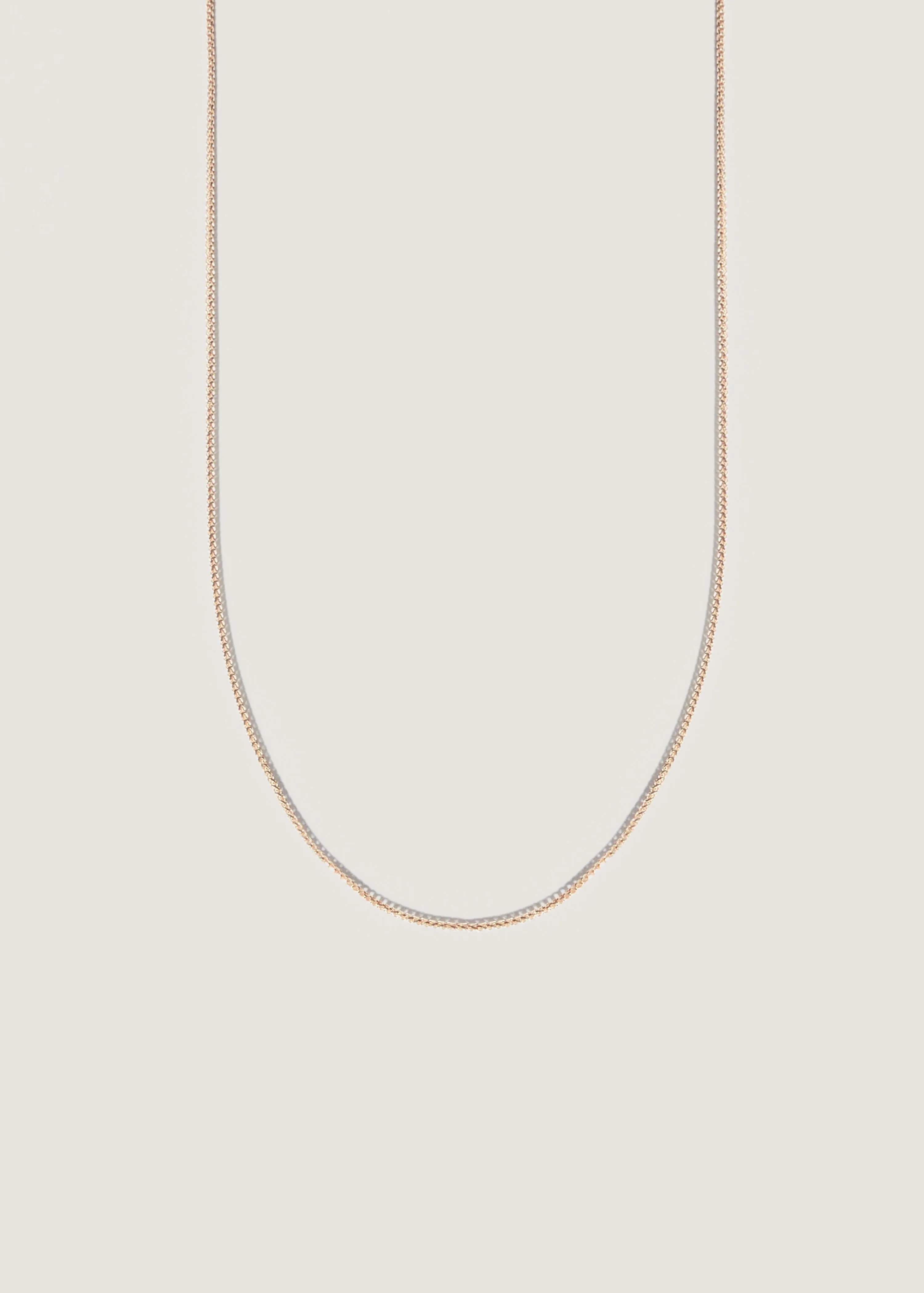 Wheat Chain Necklace