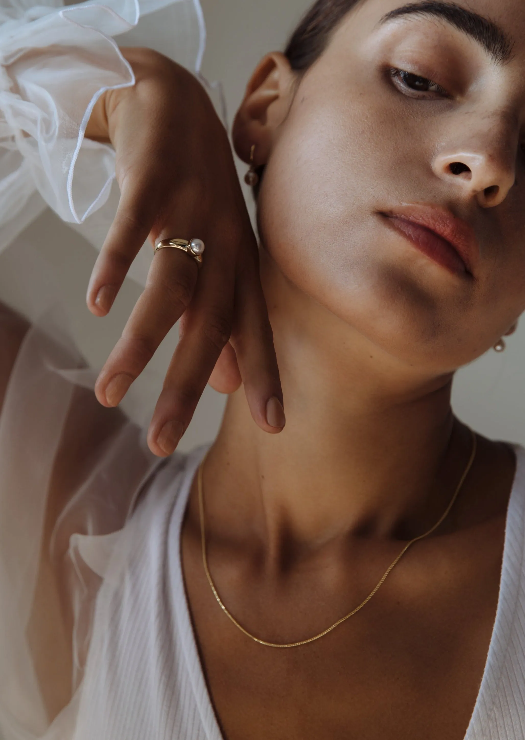 Wheat Chain Necklace