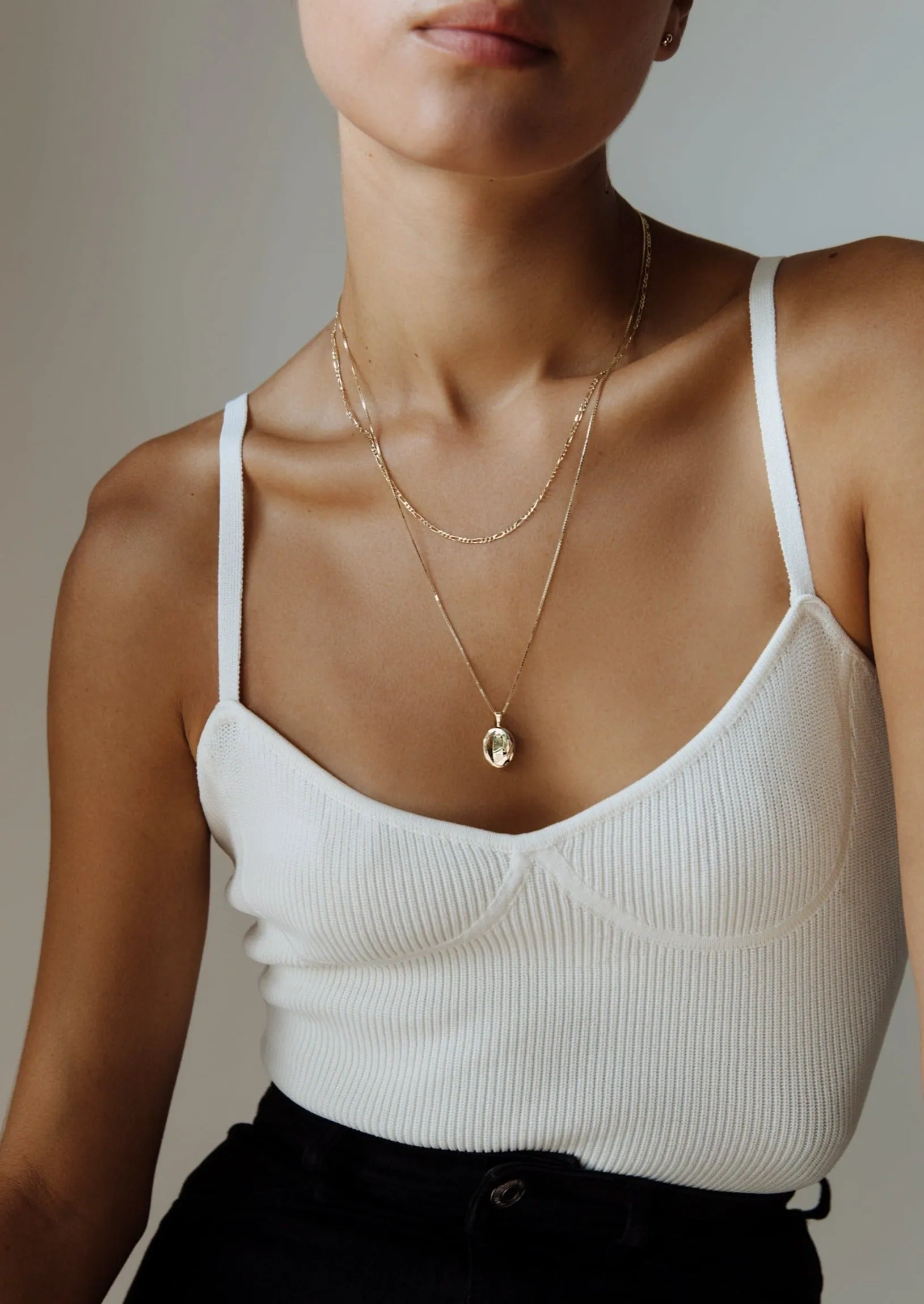 Wheat Chain Necklace