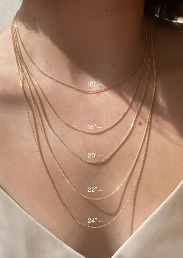 Wheat Chain Necklace