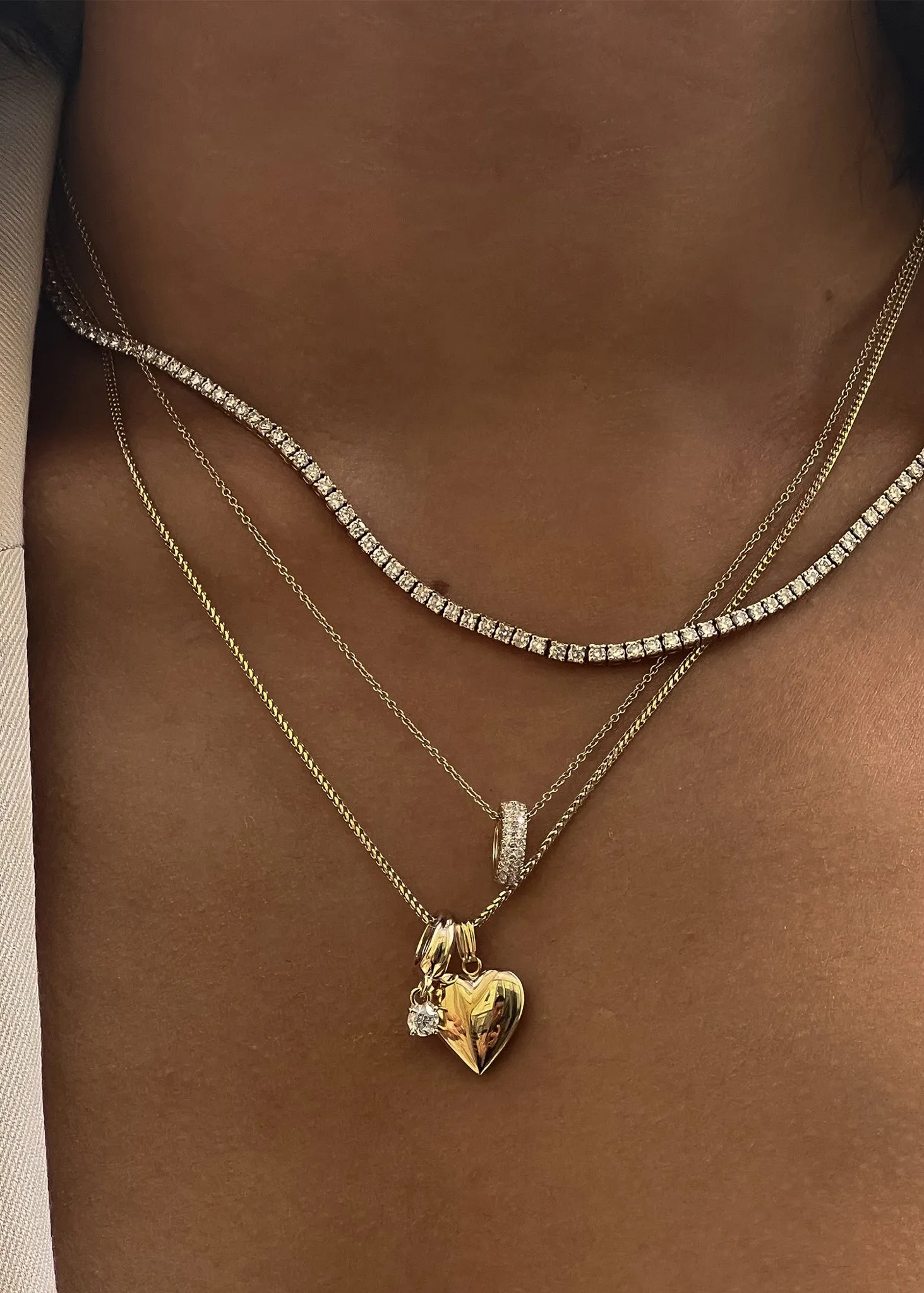 Wheat Chain Necklace
