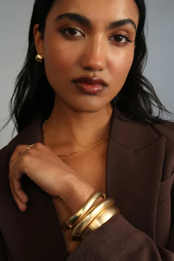 Zafino - Ally Brushed Bracelet (Gold)