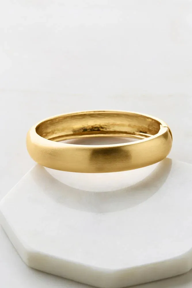 Zafino - Ally Brushed Bracelet (Gold)
