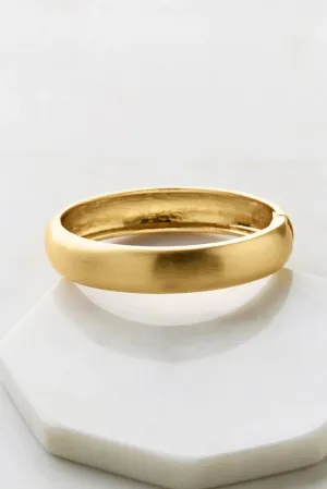 Zafino - Ally Brushed Bracelet (Gold)