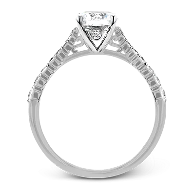 ZR23PRER Wedding Set in 14k Gold with Diamonds